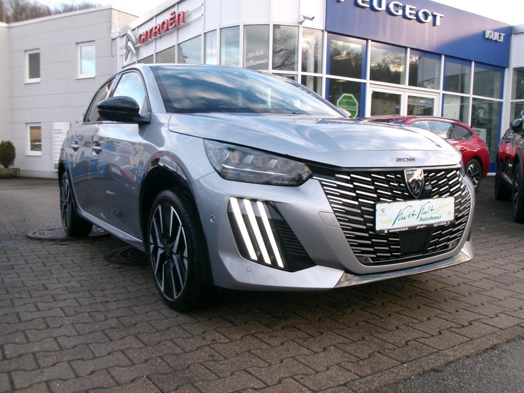 Peugeot e-208 GT-Line Hybrid