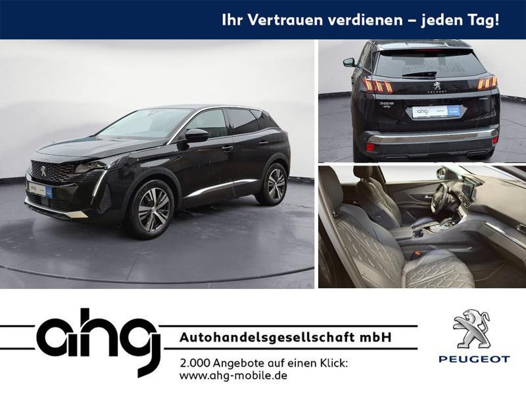 Peugeot 3008 Allure Pack Hybrid EAT8