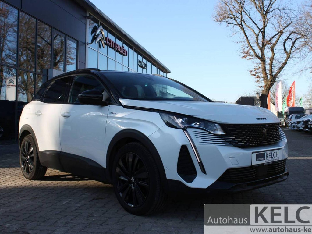 Peugeot 3008 GT-Line Hybrid EAT8