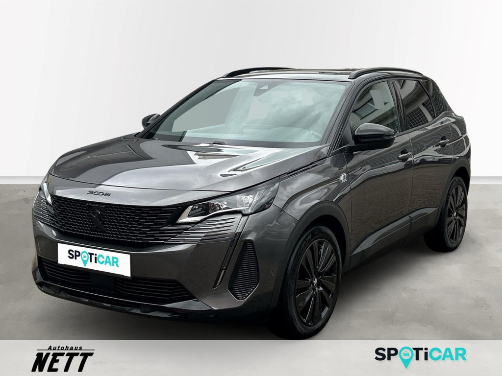 Peugeot 3008 BlueHDi GT-Line EAT8