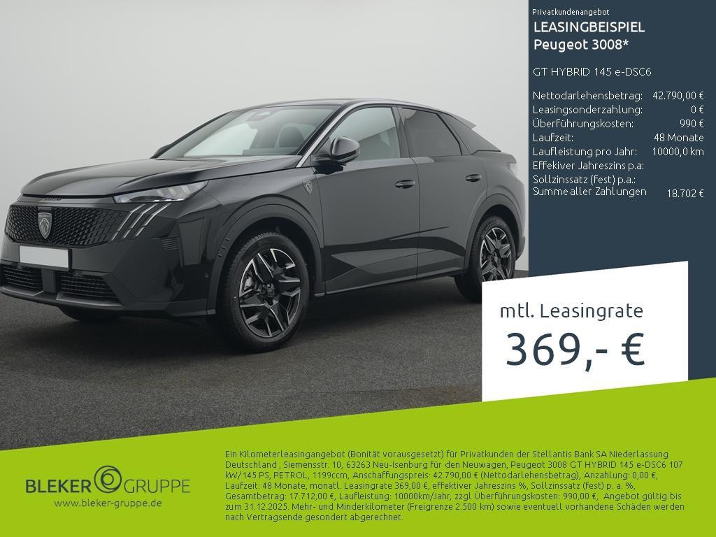 Peugeot 3008 GT-Line Hybrid