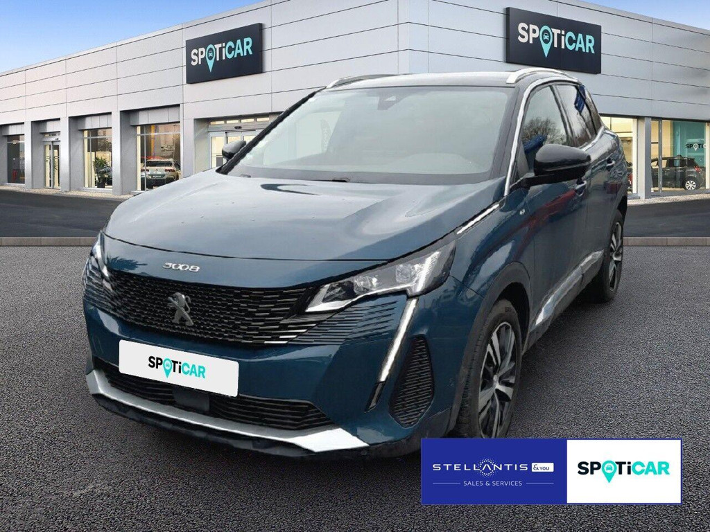 Peugeot 3008 BlueHDi GT-Line EAT8
