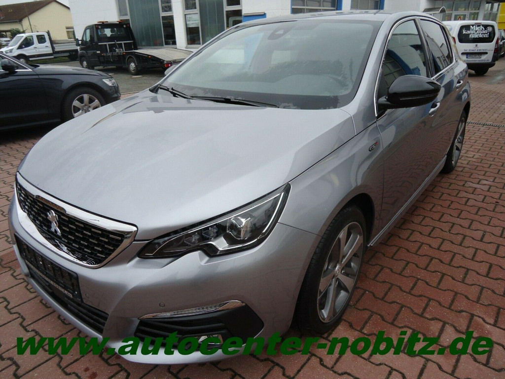 Peugeot 308 BlueHDi GT-Line EAT8