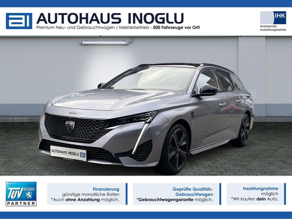 Peugeot 308 BlueHDi GT-Line SW EAT8