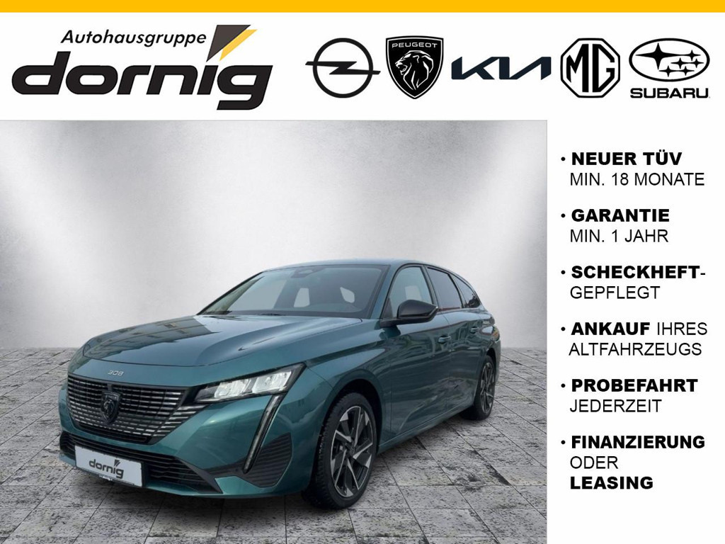 Peugeot 308 Allure Pack SW EAT8