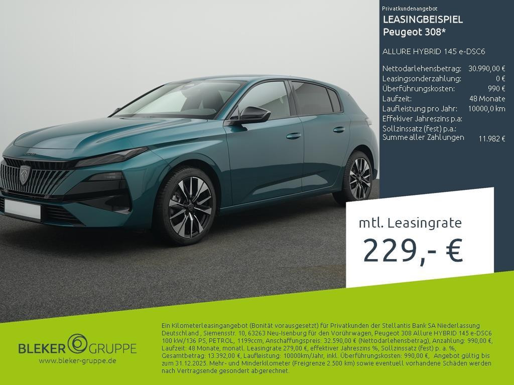 Peugeot 308 Allure Pack Hybrid