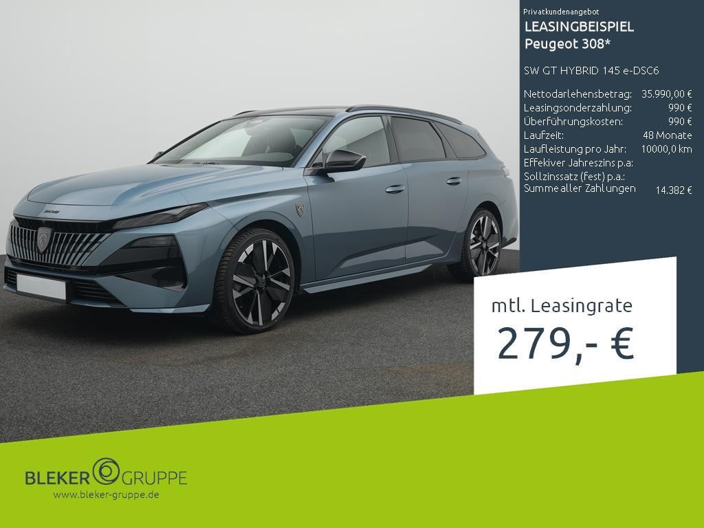 Peugeot 308 GT-Line SW Hybrid