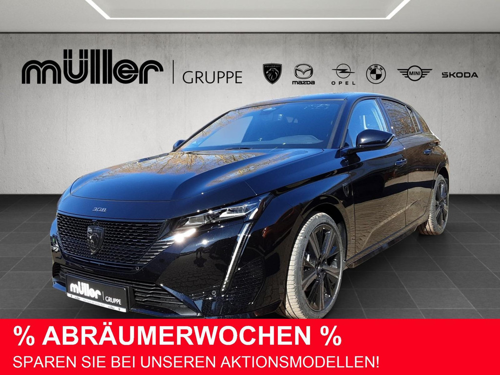 Peugeot 308 BlueHDi GT-Line EAT8