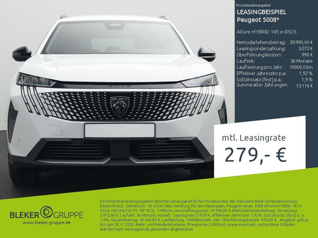 Peugeot 5008 Allure Pack Hybrid