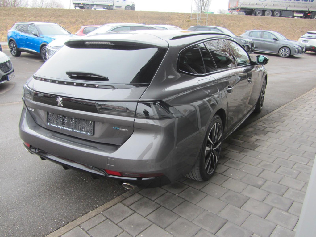 Peugeot 508