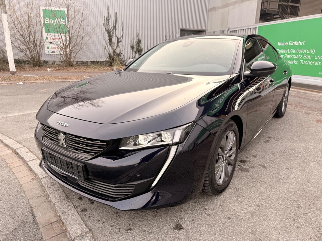 Peugeot 508 Hybrid