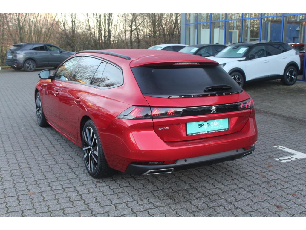 Peugeot 508