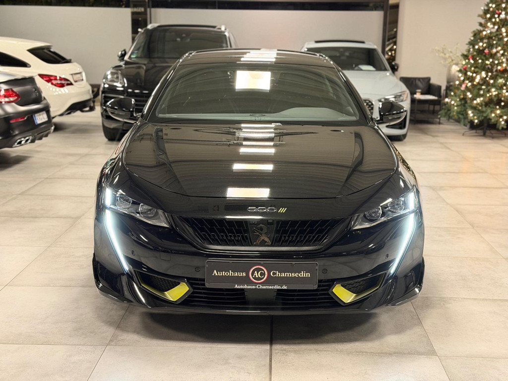 Peugeot 508 Hybrid4