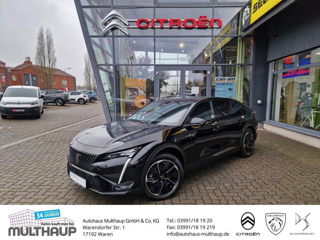 Peugeot 408 GT-Line Hybrid