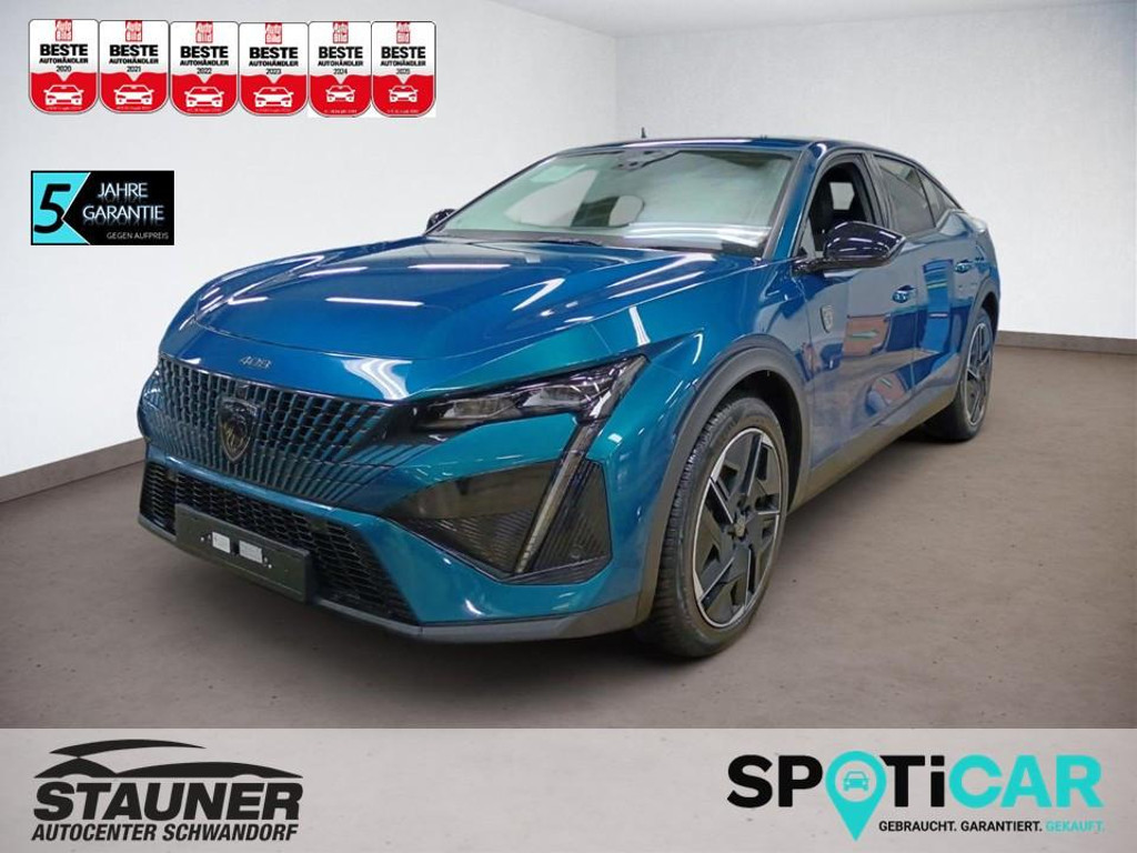 Peugeot 408 GT-Line Hybrid