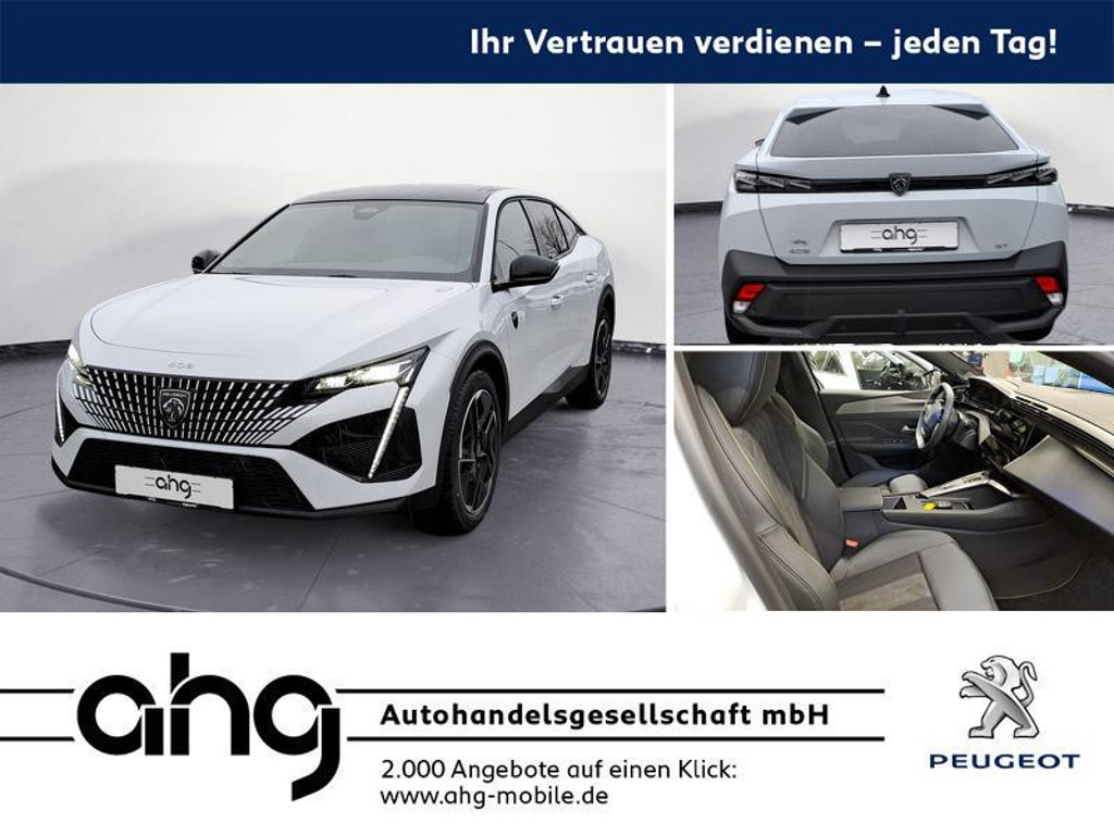 Peugeot 408 GT-Line Hybrid