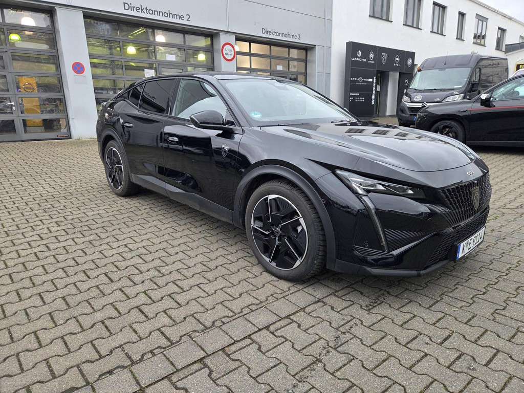 Peugeot 408 GT-Line Hybrid