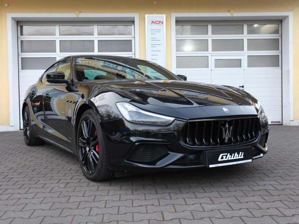 Maserati Ghibli GranSport