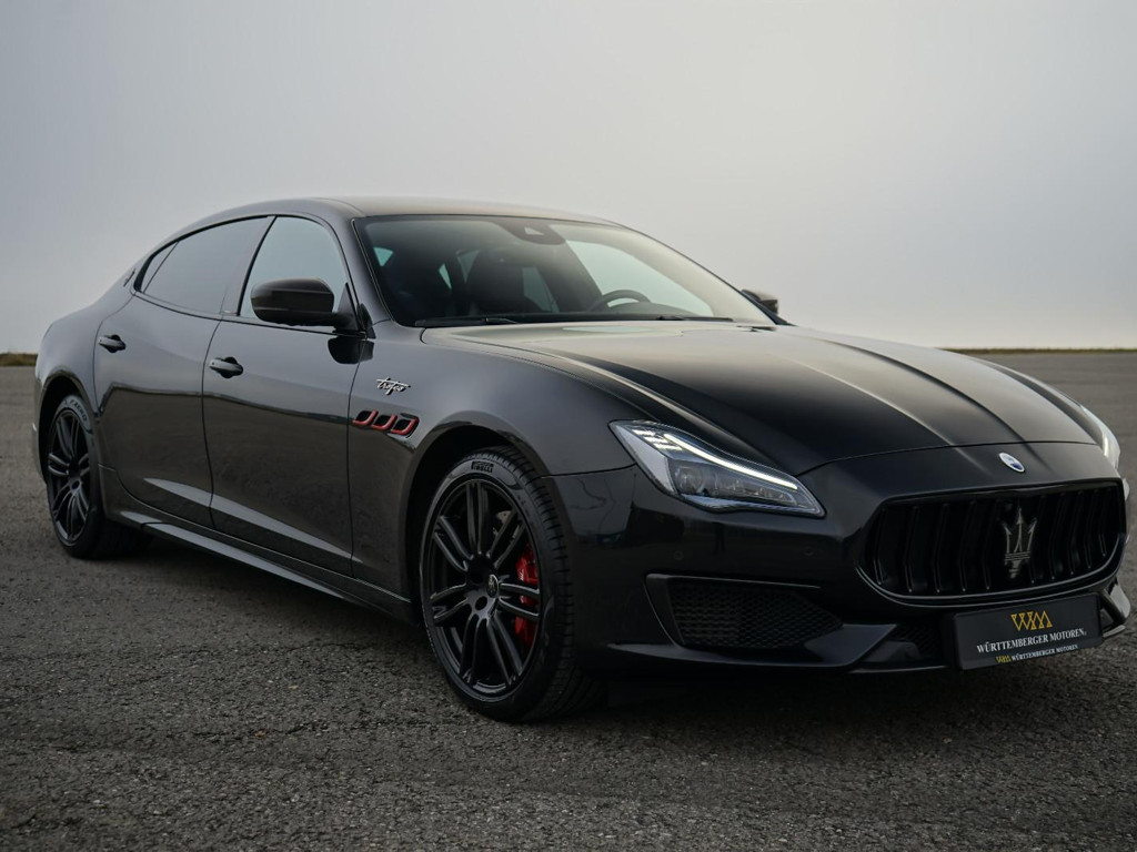 Maserati Quattroporte