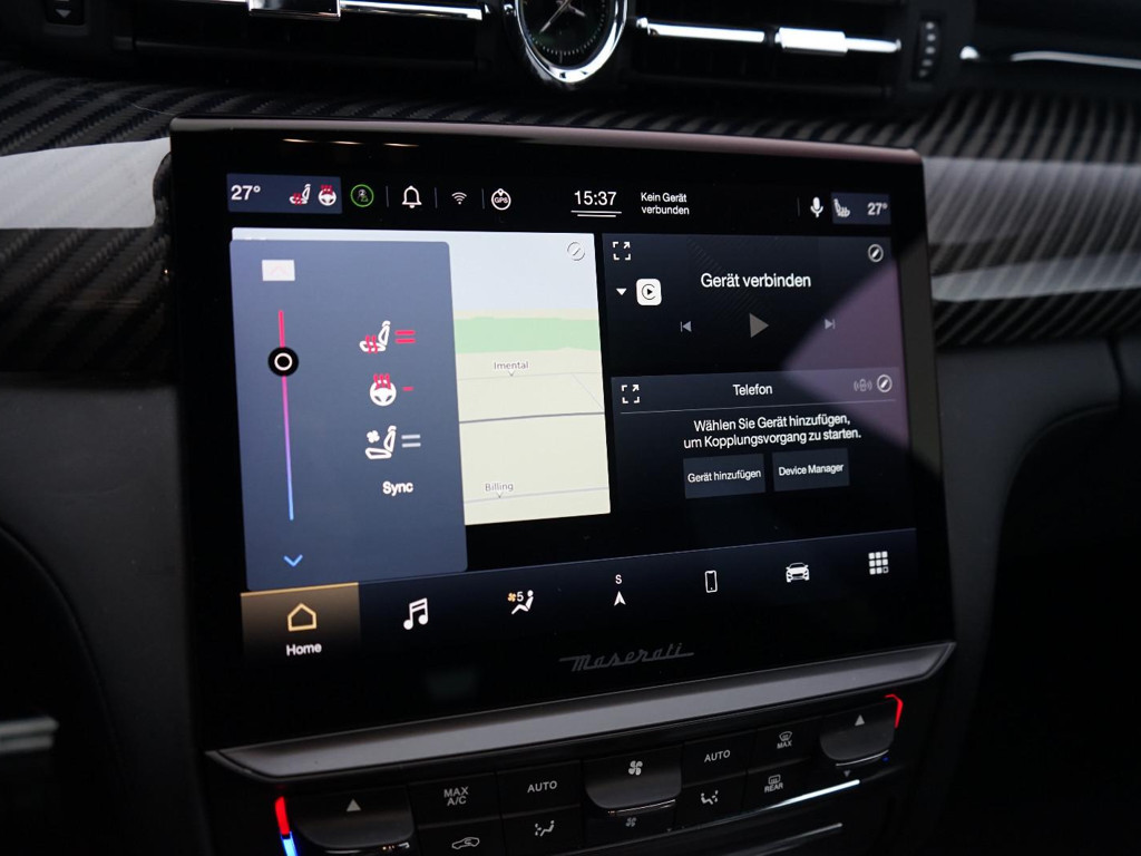 Maserati Quattroporte