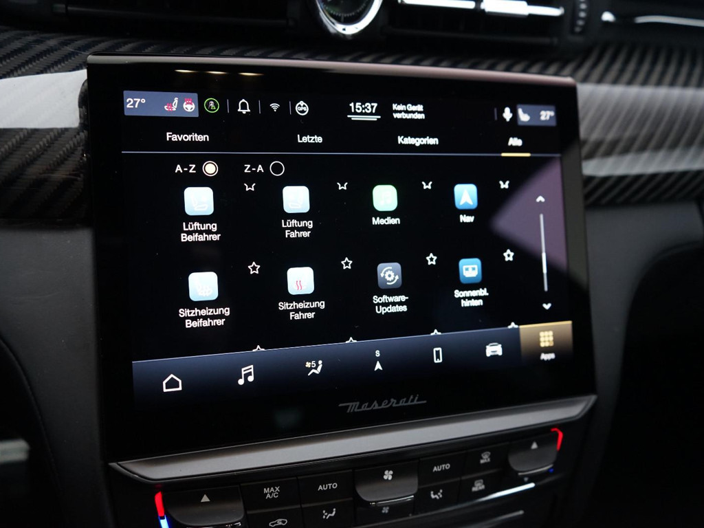 Maserati Quattroporte