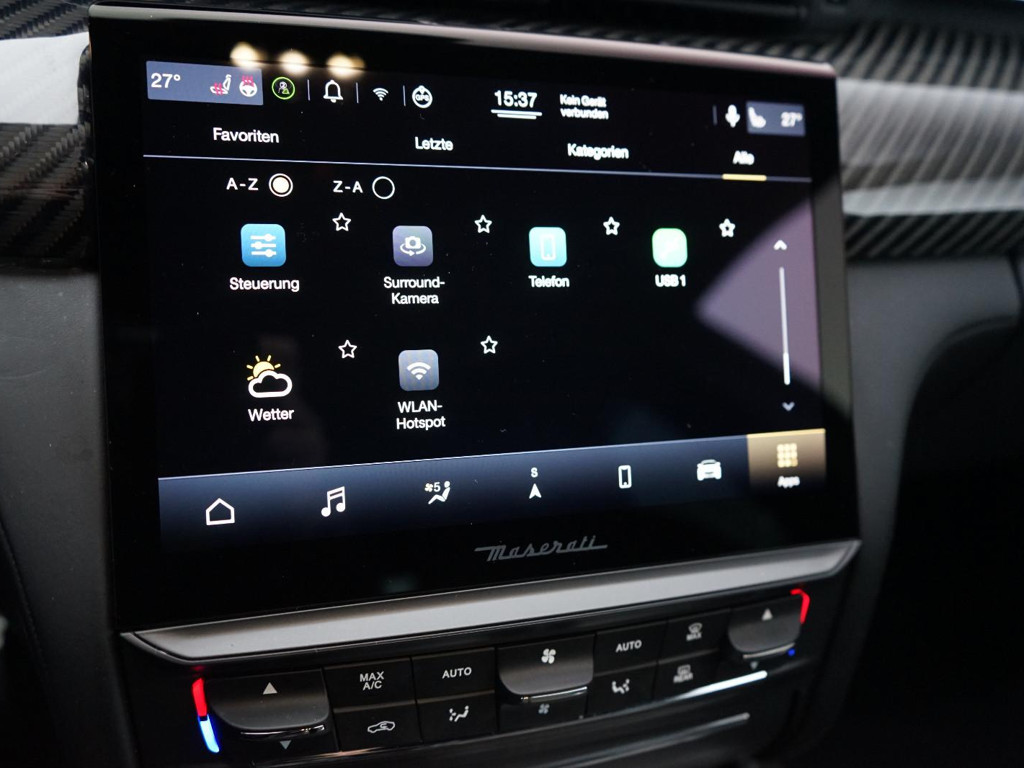 Maserati Quattroporte