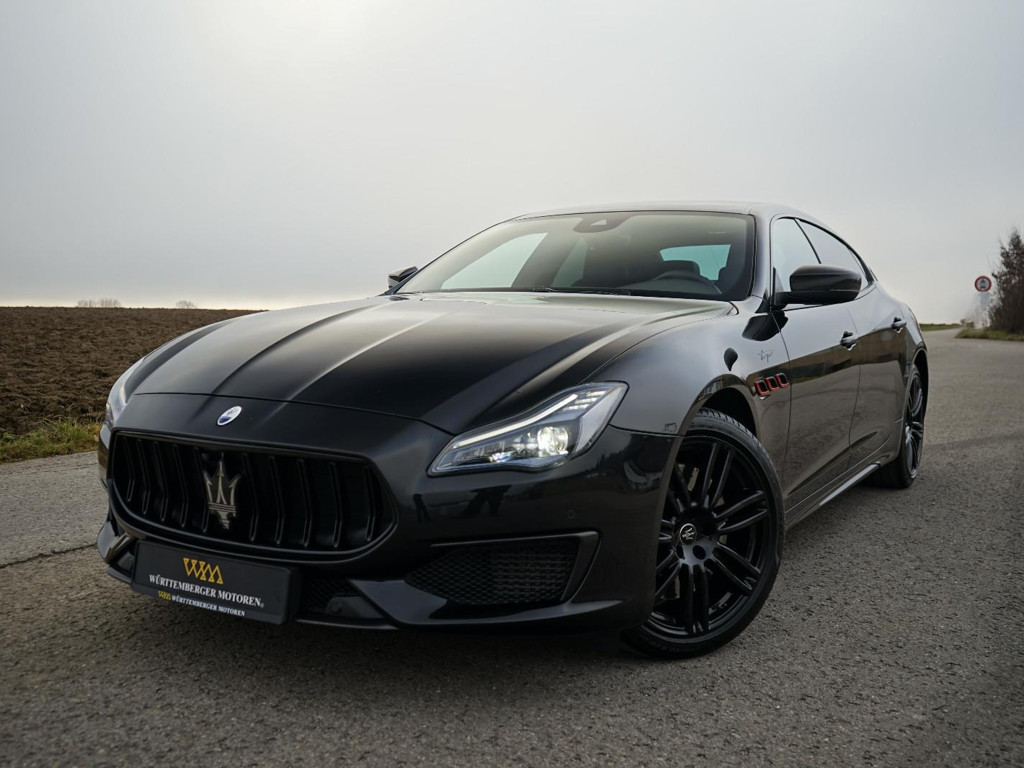 Maserati Quattroporte