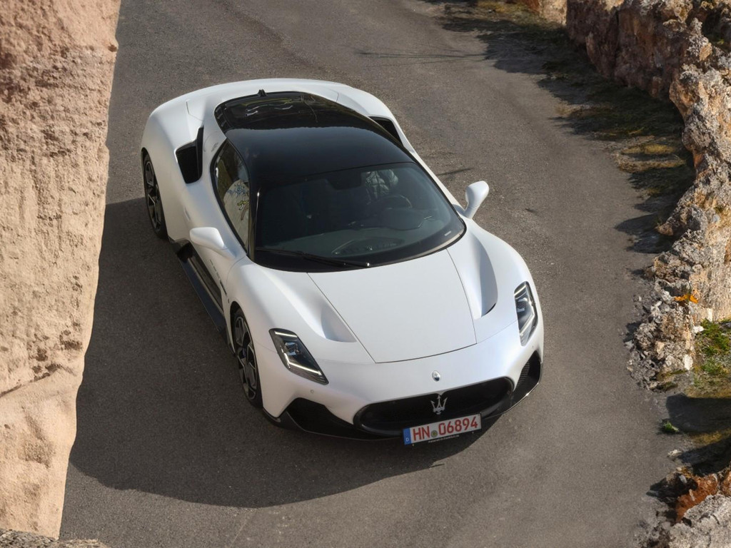 Maserati MC20 V6 - Carbon, Keramic, Liftsystem, Voll