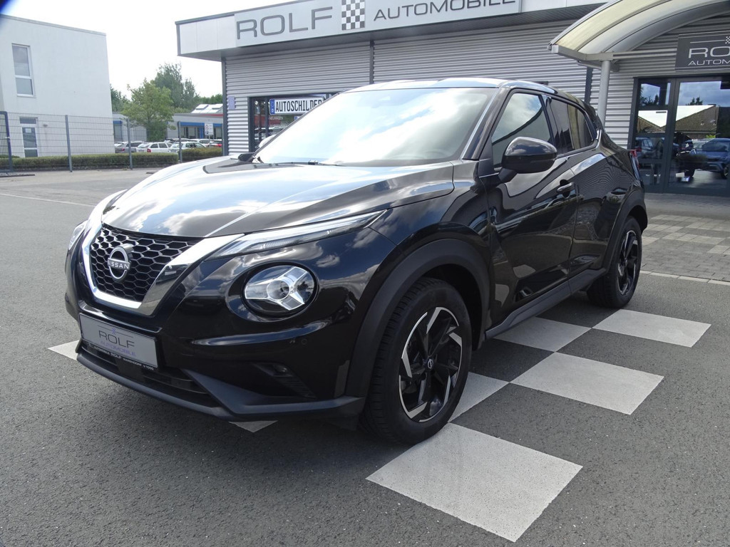 Nissan Juke 1.0N-Connecta*NAVI*LED*DAB*SHZG*RFK*PDC*GJR