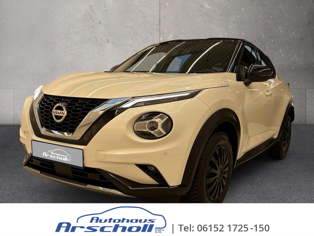 Nissan Juke N-Design Soundsystem Bose 360 Kamera LED AC
