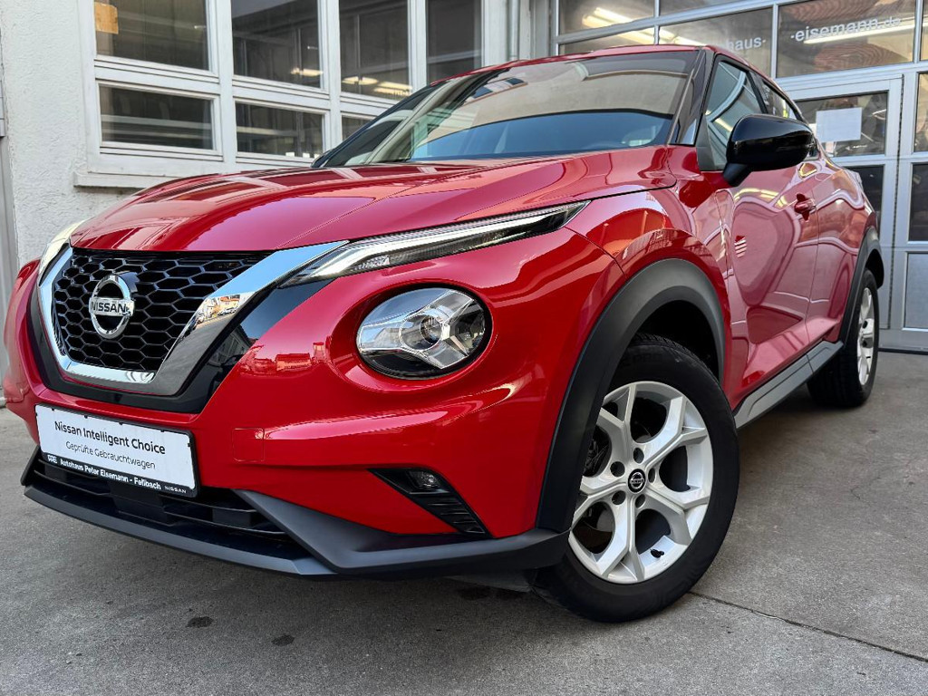 Nissan Juke N-Connecta DIG-T