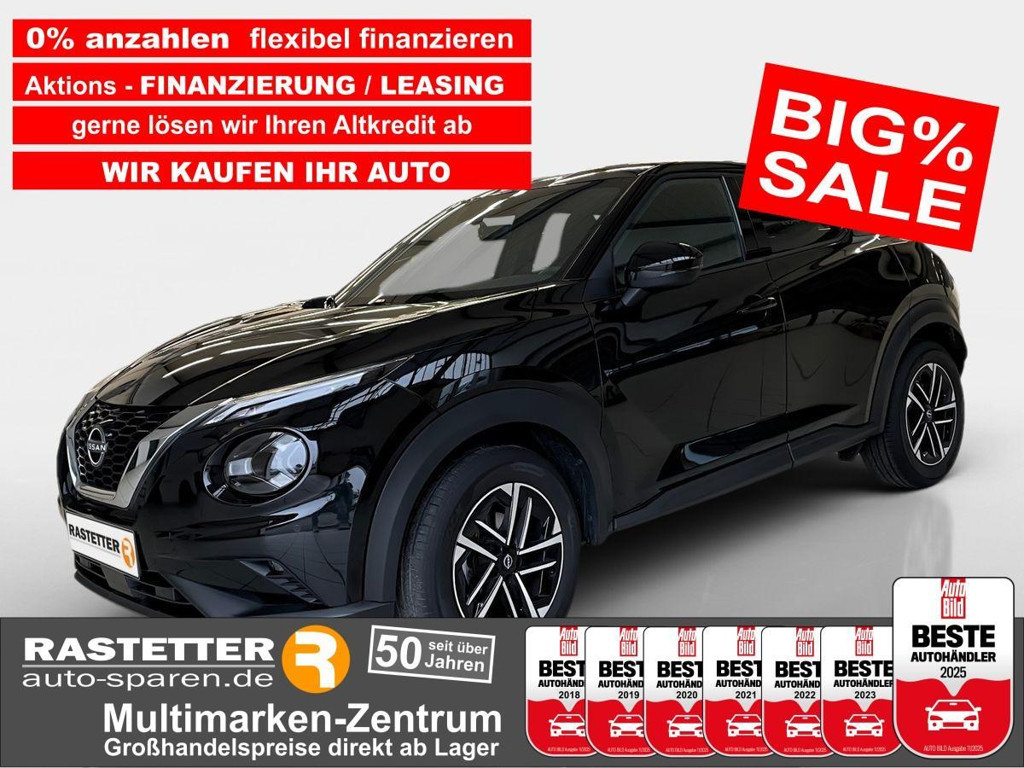 Nissan Juke N-Connecta