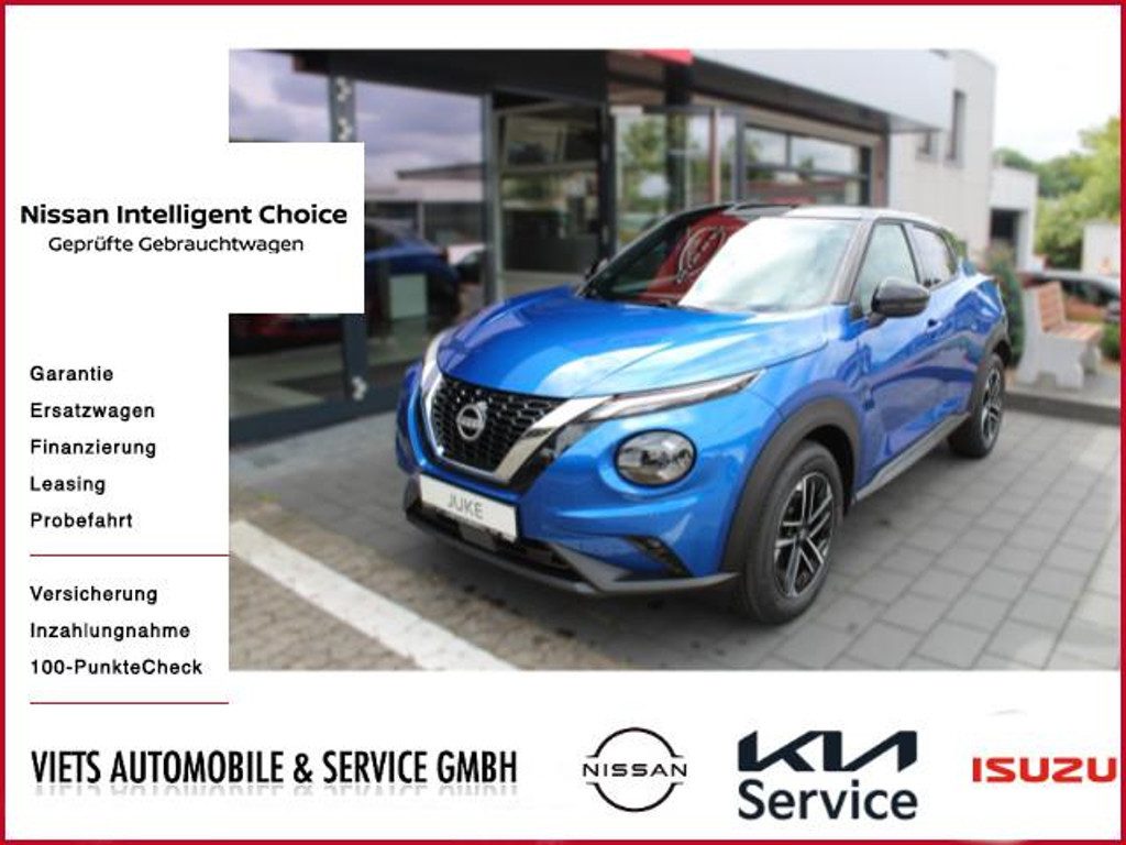 Nissan Juke N-Connecta