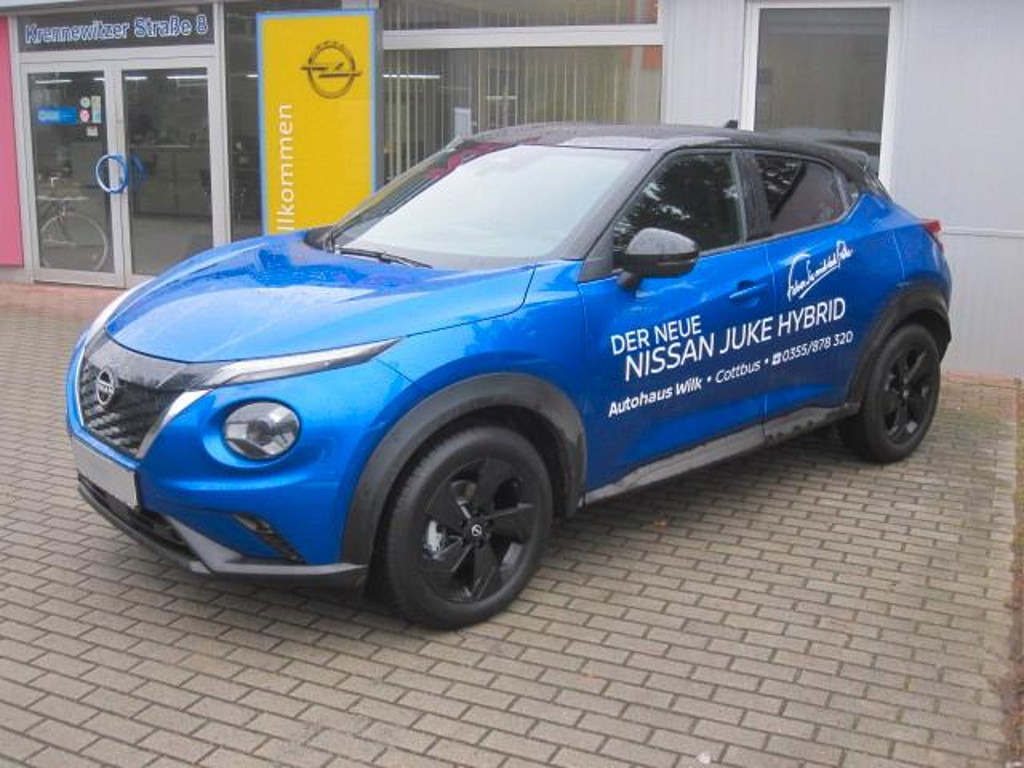 Nissan Juke N-Connecta