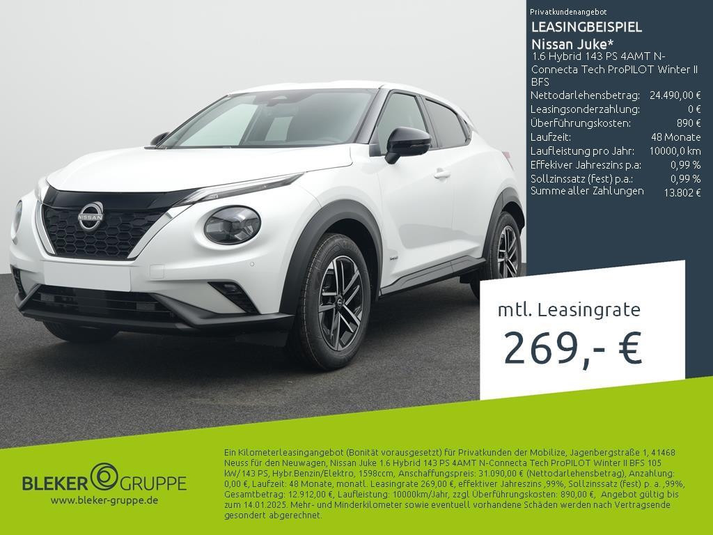 Nissan Juke N-Connecta