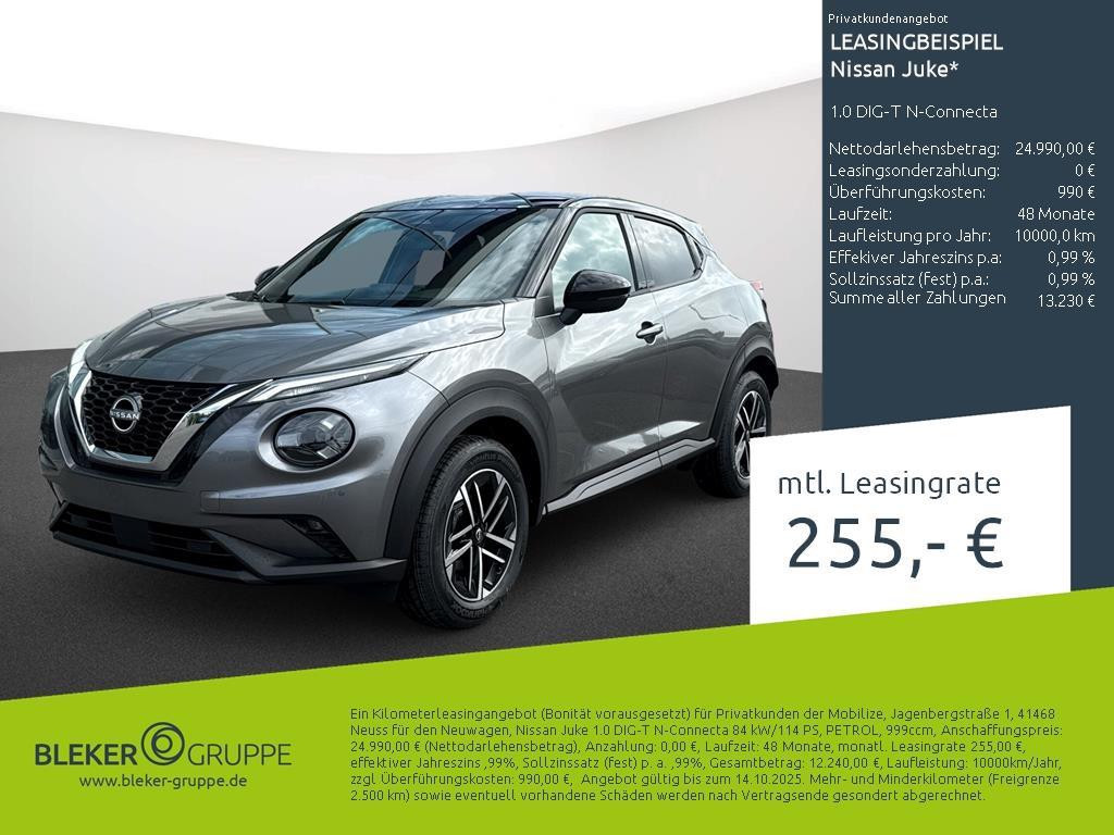 Nissan Juke N-Connecta DIG-T