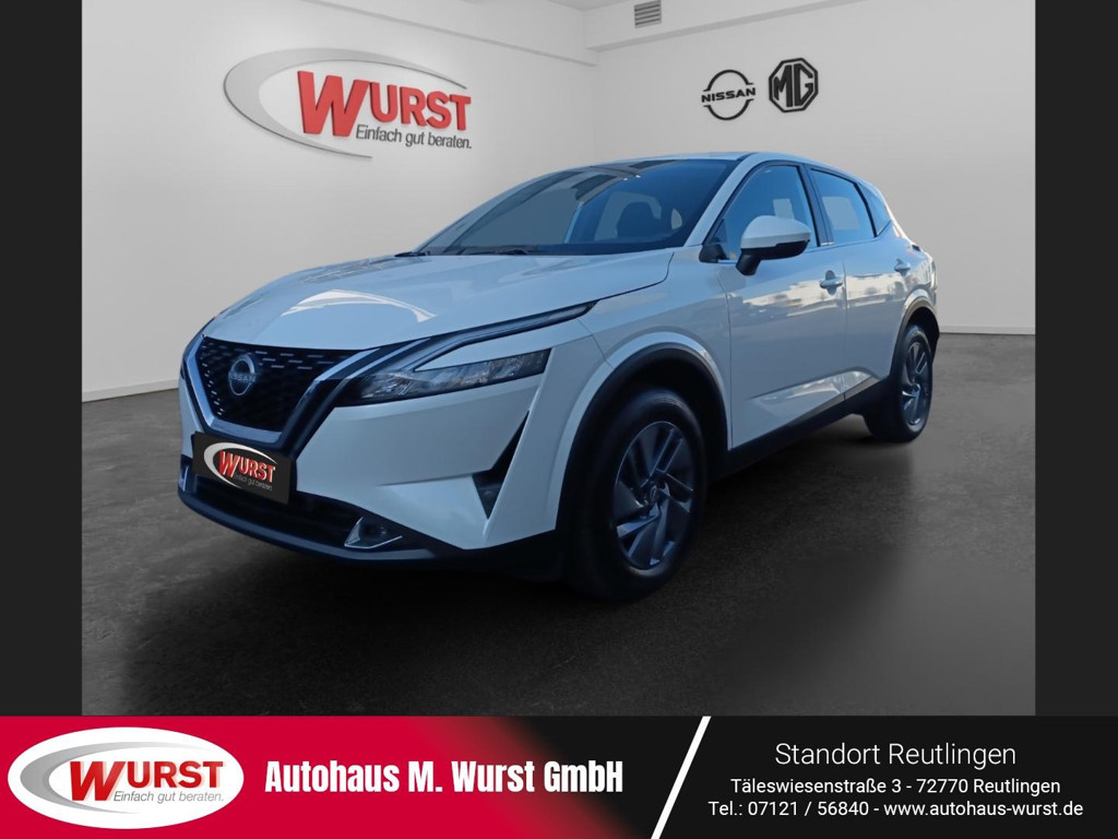 Nissan Qashqai Acenta