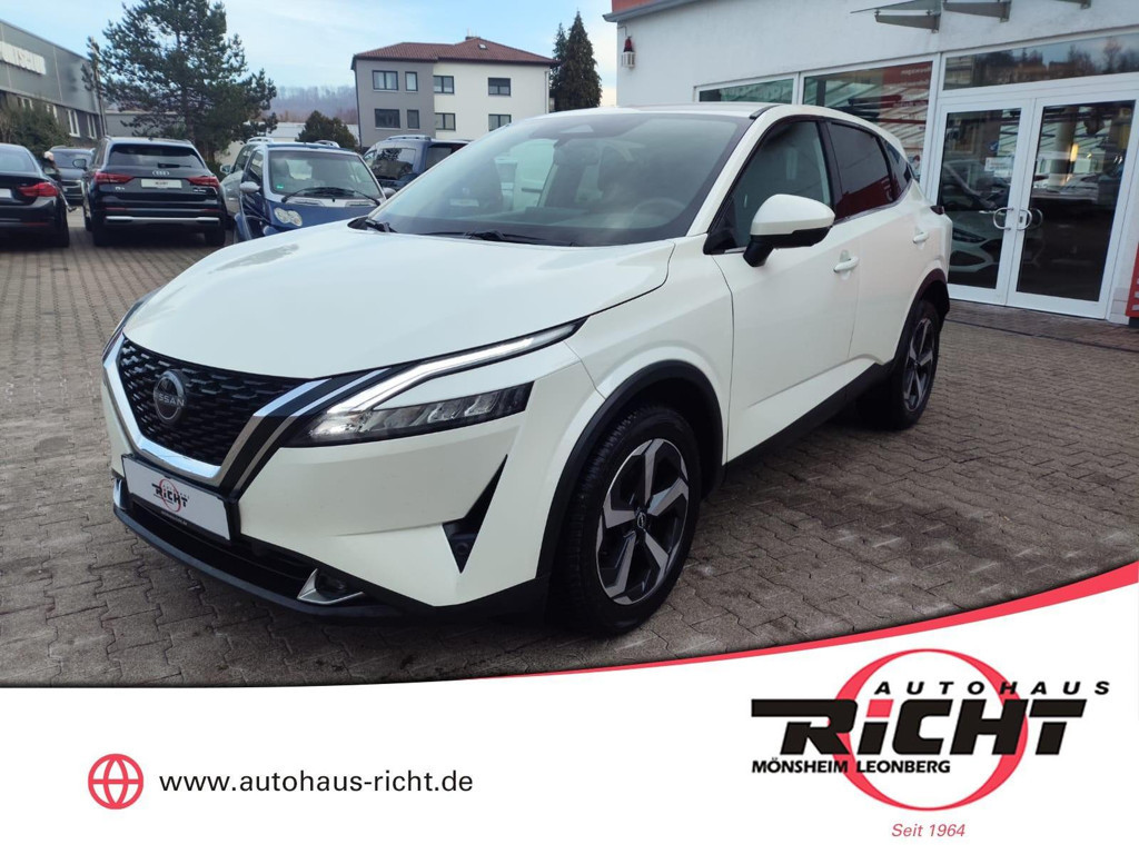 Nissan Qashqai N-Connecta DIG-T