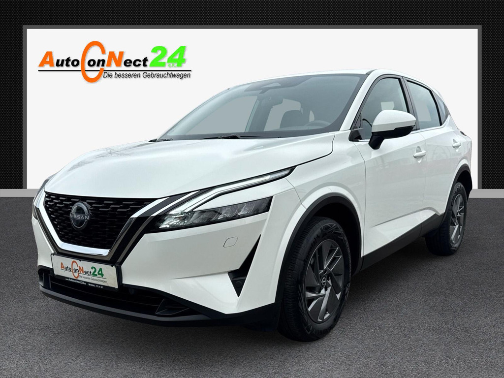 Nissan Qashqai Accenta *Xtronic/SHZG/Navi-App/Kamera/IC