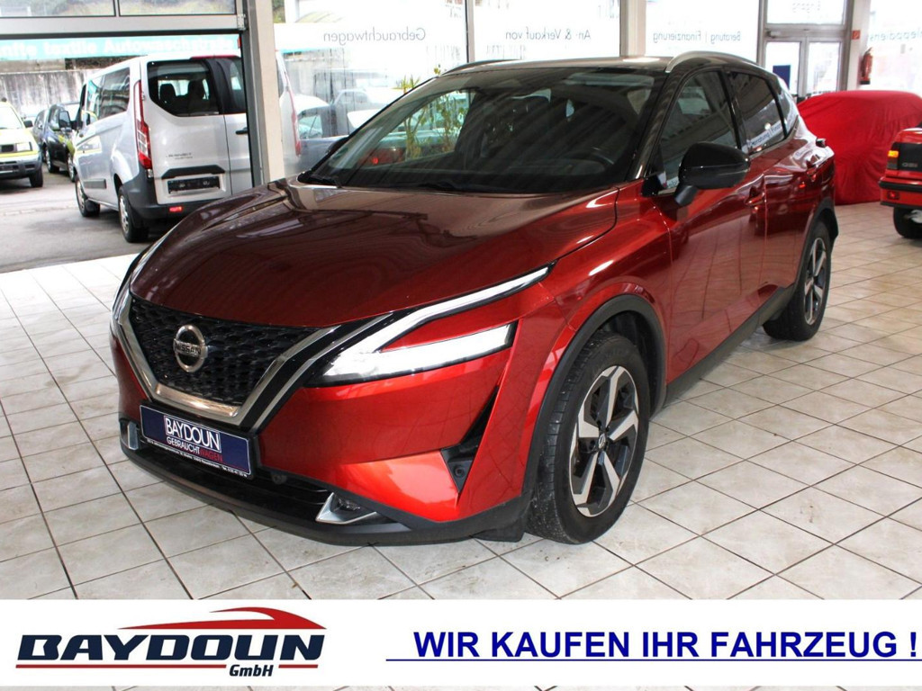 Nissan Qashqai N-Connecta