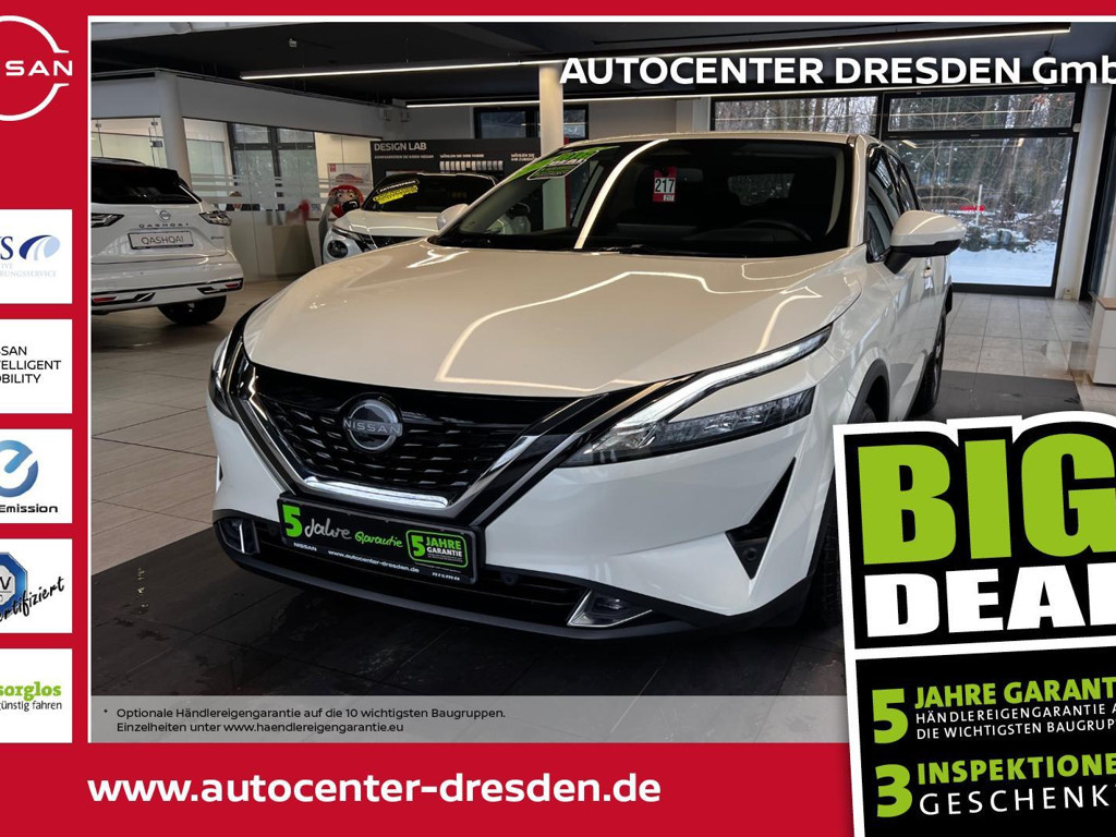Nissan Qashqai N-Connecta
