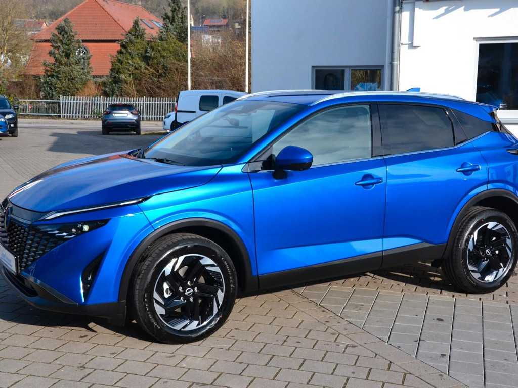 Nissan Qashqai N-Connecta DIG-T