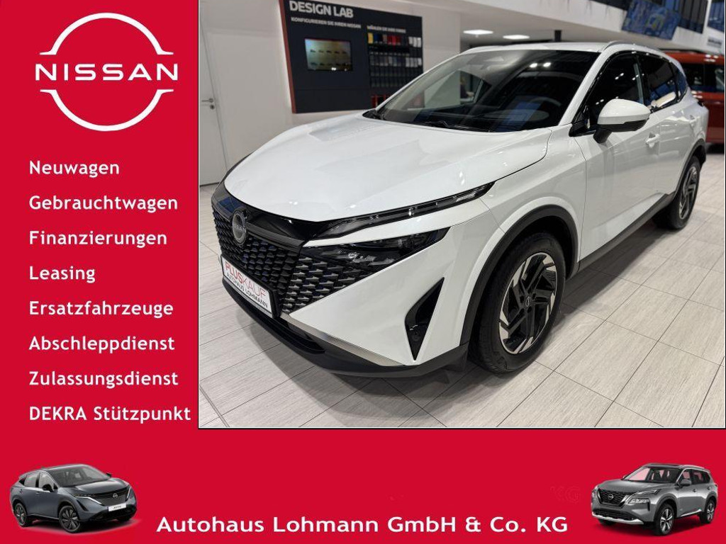 Nissan Qashqai N-Connecta DIG-T