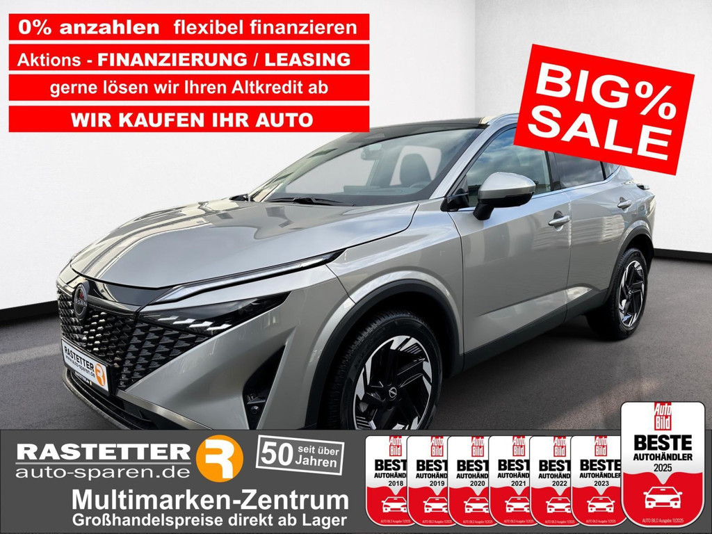 Nissan Qashqai N-Connecta