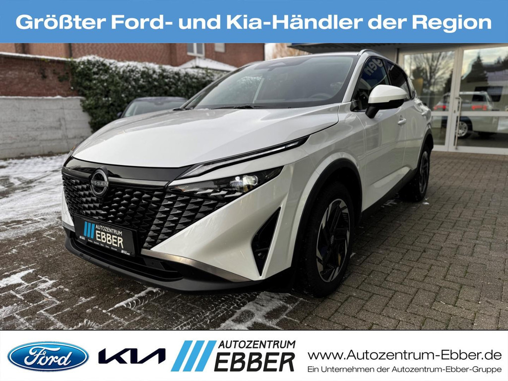 Nissan Qashqai N-Connecta DIG-T