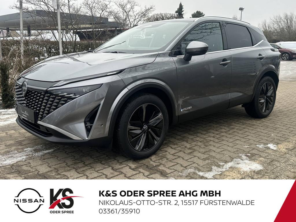 Nissan Qashqai Tekna