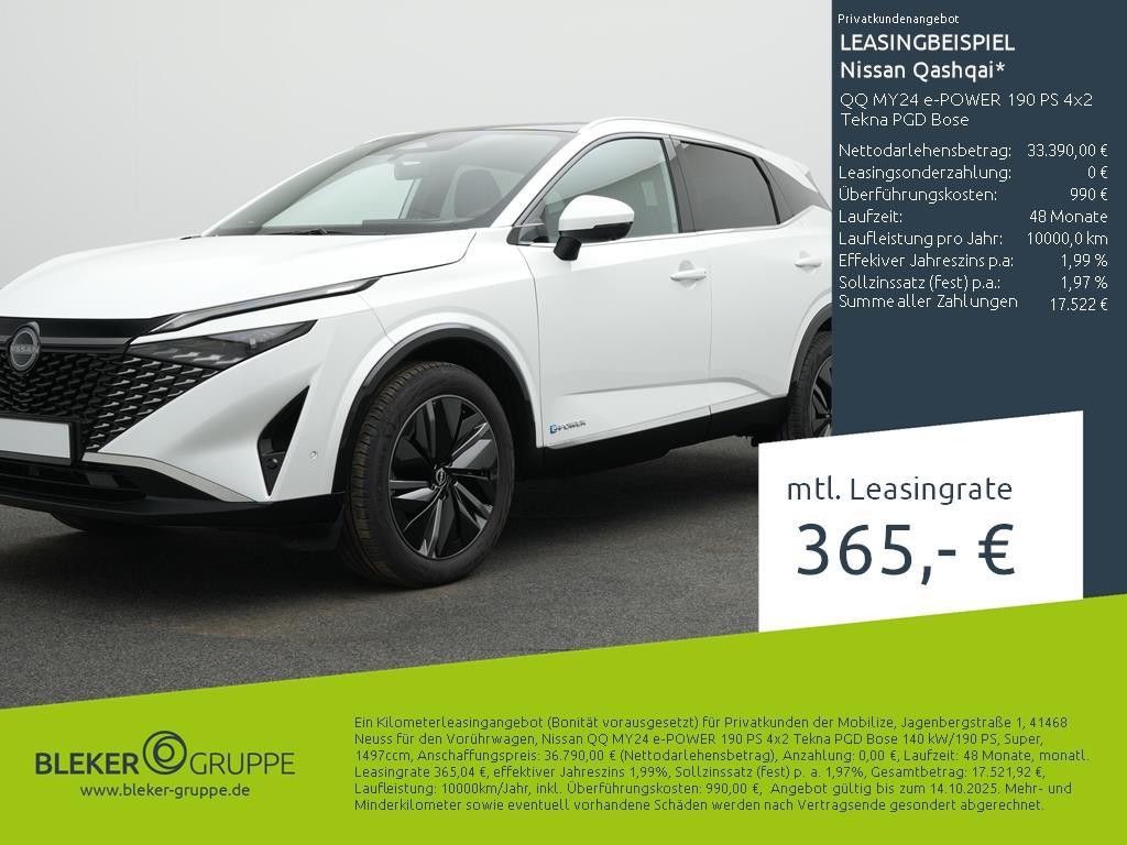 Nissan Qashqai Tekna