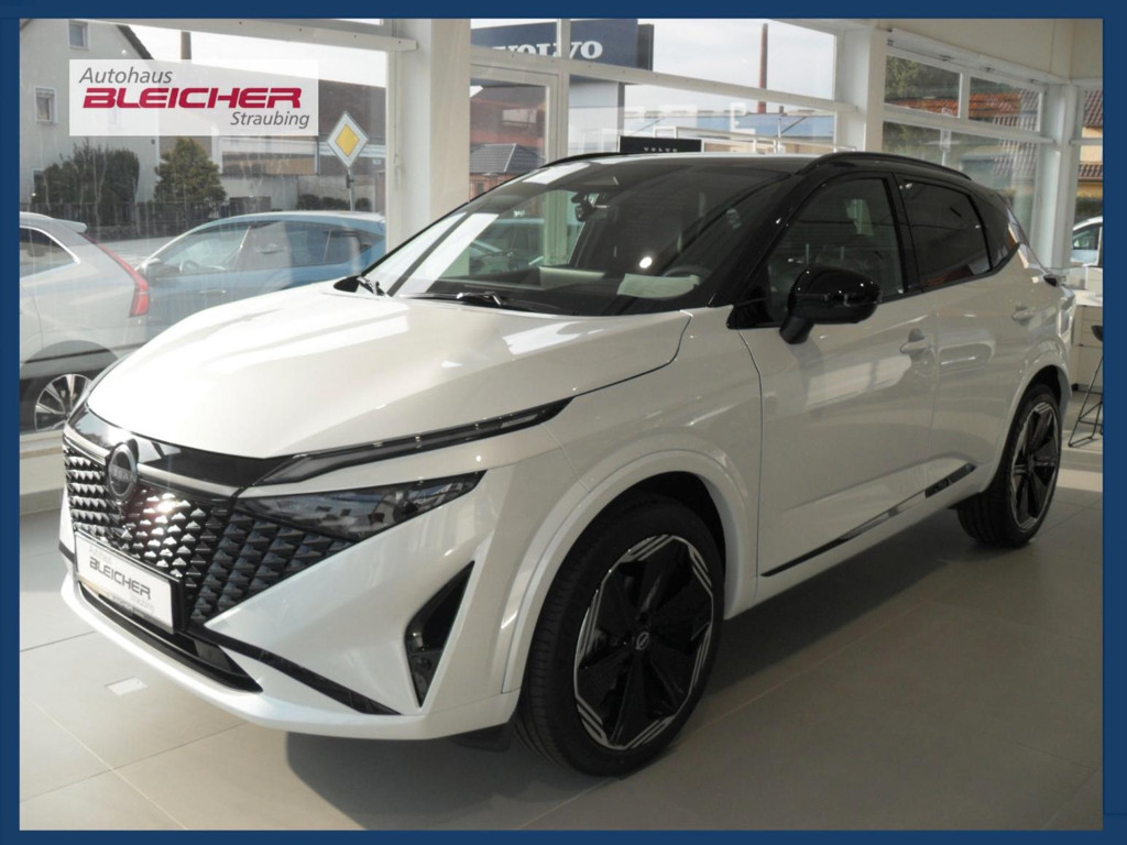 Nissan Qashqai N-Design | HeadUp | Panora. | 360°