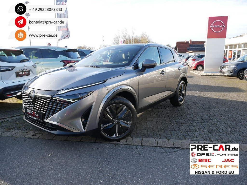 Nissan Qashqai Tekna DIG-T