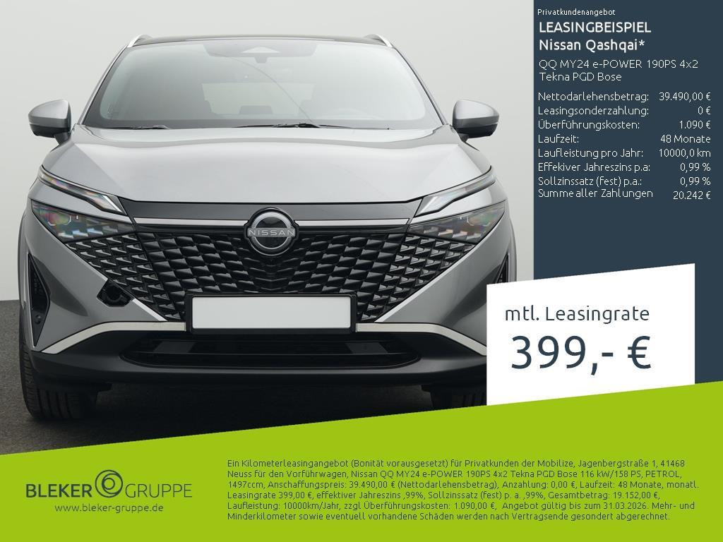 Nissan Qashqai Tekna